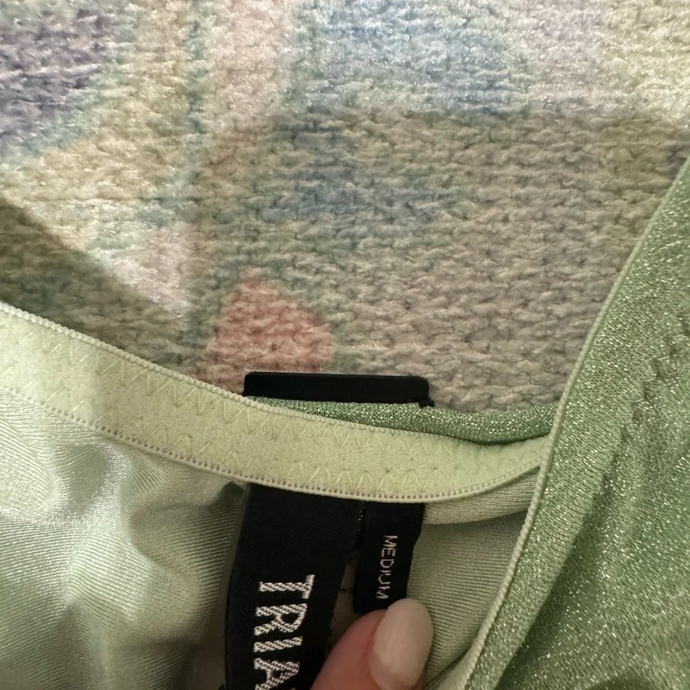 Triangl Swimwear Green Bikini Set - Picture 3 of 4